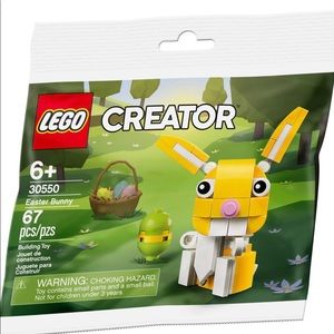 LEGO Easter bunny poly bag set number 30550